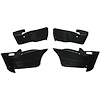 QP13-551ARL/ Rear Seat Arm Rest Structure Set, 1956-1957 Chevy Convertible - image 1