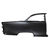 QP13-552ROE Complete Quarter Panel w/Window Frame Skin 1955 Chevy 150/210/Bel Air Sedan - image 1