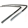QP13-552WF Quarter Window Runner for 1955-1957 Chevy 2-Door Sedan  - image 1