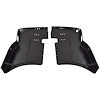 QP13-55ARL/R Rear Seat Arm Rest Structure 1955-1957 Chevy Hardtop Pair - image 1