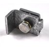 Quarter Window Glass Run Channel Stop for 1955-1957 Chevy 2-Door Sedan & Hardtop