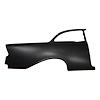 QP13-562ROE Quarter Panel w/Window Frame Skin No Trim Holes for 1956 Chevy Bel Air, 150, 210 - image 1