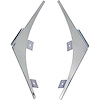 QP13-56NPD 2 Tone Paint Divider, B Pillar Filler Divider for 1956 Chevy Nomad - image 1