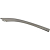 QUARTER PANEL MOULDING SHORT UPPER LH. 57 CHEVY ALL 2 DR. EX. 150 - image 1