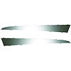 57 CHEVY QUARTER PANEL INSERT PAIR W/ OUT EMBLEMS - image 1