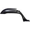 QP14-93WR Upper Wheel Arch 1993-1998 Jeep Grand Cherokee With Dog Leg RH - image 1