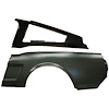 1/4 PANEL 2 PIECE LH FASTBACK 64-66 MUSTANG - image 1