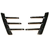 QUARTER PANEL ORNAMENT PAIR 66 MUSTANG - image 1