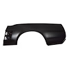 QP20-671L Quarter Panel Skin 1967 Ford Mustang Coupe/Convertible With Louver Bracket LH - image 1