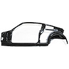 QP20-672L Quarter/Door Front Frame Combination 1967-68 Mustang Fastback - image 1