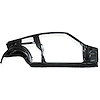 QP20-672R Quarter/Door Front Frame Combination 1967-1968 Mustang Fastback - image 1