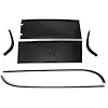 QP20-67RF Rear Roof Filler Panel and Trim Molding Kit for 1967-1968 Ford Mustang - image 1