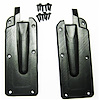 QP20-67S Door Jamb to Quarter Window Seal for 1967-1968 Ford Mustang - image 1