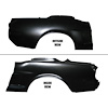 QP20-682ROE O.E. Quarter Panel w/Side Marker Indent 1968 Mustang Coupe - image 1