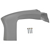 QP20-691ER Quarter Panel Extension 1969 Ford Mustang Coupe/Convertible RH - image 1