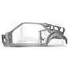 QP20-692L Quarter/Door Frame Combination 1969 Ford Mustang Fastback LH - image 1