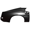 QP20-69ROE O.E. Quarter Panel 1969 Mustang Fastback - image 1