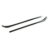 QW01-67P Quarter Window Vertical Molding Set for 1966-1967 GM A-Body Coupe & Convertible, 1967-1969 GM F-Body - image 1
