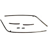 Roof Rail Inner Weatherstrip Channel Set 1970-1981 GM F-Body - image 1