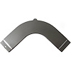 RF31-55RG Rear Corner Roof Gutter for 1955-1963 Volkswagen Type 2 T1 Transporter Bus - image 1