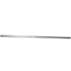 RF31-55SLDGR Long-Side Roof Gutter for 1955-1963 Volkswagen Type 2 T1 Transporter Bus, Left-Hand Drive Models with Double Doors - image 1