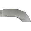 RF31-64RGL Rear Corner Roof Gutter for 1964-1967 Volkswagen Type 2 T1 Transporter Bus - image 1