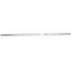 RF31-64SLGL Long Side Roof Gutter for 1964-1967 Volkswagen Type 2 T1 Transporter Bus, Left Hand Drive Models with Double Doors - image 1