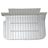 Rear Luggage Shelf 1955-1963 Volkswagen T1 Bus - image 1