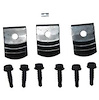 RP03-64MH Rocker Panel Moulding Hardware Kit for 1964-1972 Chevy Chevelle - image 1