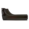 RP14-06RR Rocker Panel Extension for 2006-2009 Dodge Ram Mega Cab - image 1