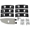 RP20-67MRC for 1967-1968 Ford Mustang Rocker Panel Molding Clips Right/Passenger Side - image 1