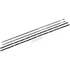RP32-65M for 1965-1973 Mercedes-Benz W108 S/SE Rocker Panel Side Moulding Set