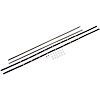 RP32-72M for 1972-1989 Mercedes-Benz R107 SL Rocker Panel Side Moulding Set - image 1