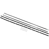 RP32-73M for 1973-1981 Mercedes-Benz C107 SLC Rocker Panel Side Moulding Set