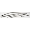RR01-67P Roof Rail Weather Strip Channel Set 1967 Chevy Camaro - image 1