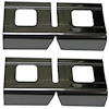 RR01-68C Roof Rail Weather Strip Channel Corner Connector for 1968-1969 Chevy Camaro - image 1