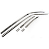 RR01-68P Roof Rail Weather Strip Channel Set for 1968-1969 Chevy Camaro - image 1