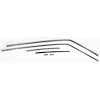 RR03-64P Roof Rail Inner Weatherstrip Channel Set 1964-1965 Chevy Chevelle - image 1
