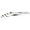 RR03-66P Roof Rail Weather Strip Channel Set 1966-1967 Chevy Chevelle - image 1
