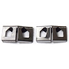 RR03-68C Roof Inner Weatherstrip Channel Connectors for 1968-1972 Chevy Chevelle - image 1