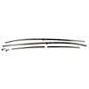 RR03-68P Roof Rail Inner Weather Strip Channel Set 1968 Chevy Chevelle - image 1