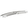RR03-69P Roof Rail Weather Strip Channel Set 1969 Chevy Chevelle - image 1