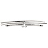 RR03-70P Roof Rail Weatherstrip Channel Set for 1970-1972 Chevy Chevelle