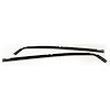 RR03-70S Roof Rail Weatherstrip Channel Set for 1970-1972 Chevy Chevelle - image 1
