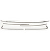 RV03-64S Windshield Reveal Molding Set for 1964-1965 GM A-Body Hardtop, 1964-1967Chevy  Chevy El Camino - image 1