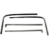 RV03-661S Rear Window Reveal Molding Set for 1966-1967 GM A-Body 2-Door (ex. Chevy Chevelle Sedan) - image 1