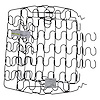 SB01-67SS Seat Bottom Spring for 1967-1969 Chevy Camaro - image 1