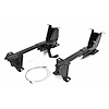 Bench Seat Track Set 1967-1968 Chevy C10 Pickup Truck - image 1