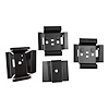 SB12-78BS Seat Mounting Brackets for 1978-1987 Chevy El Camino Caballero Set [For Bench To Bucket Seat Conversion] - image 1