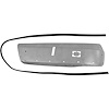 SB13-551L Seat Shell 1957 Chevy Lower LH - image 1